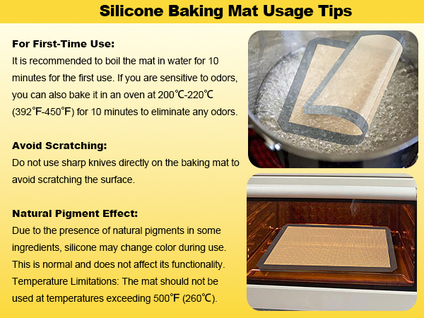 silicone baking mat