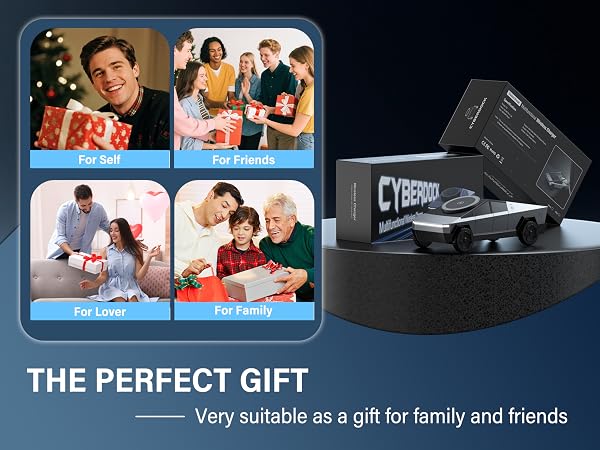 Very suitable as a gift for family and friends