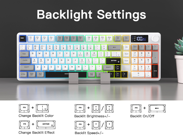 Wireless Gaming Keyboard