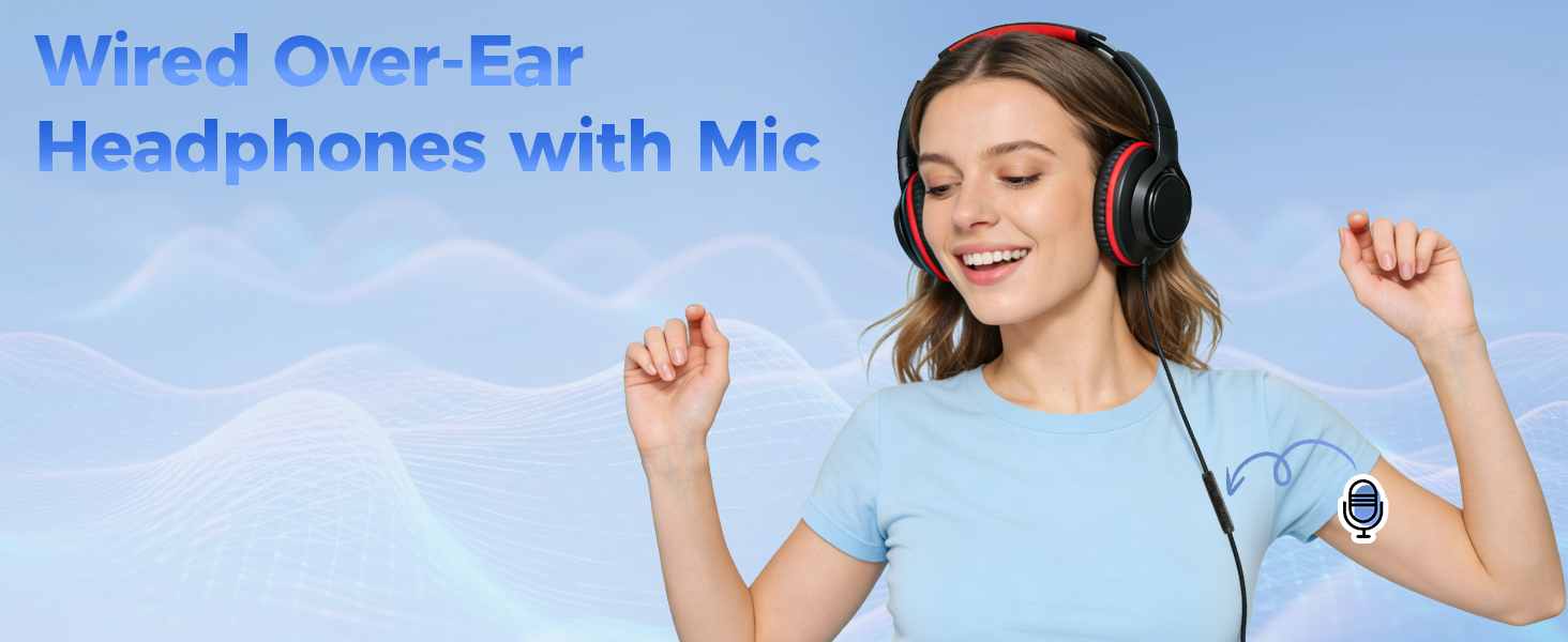 Headphones with Mic