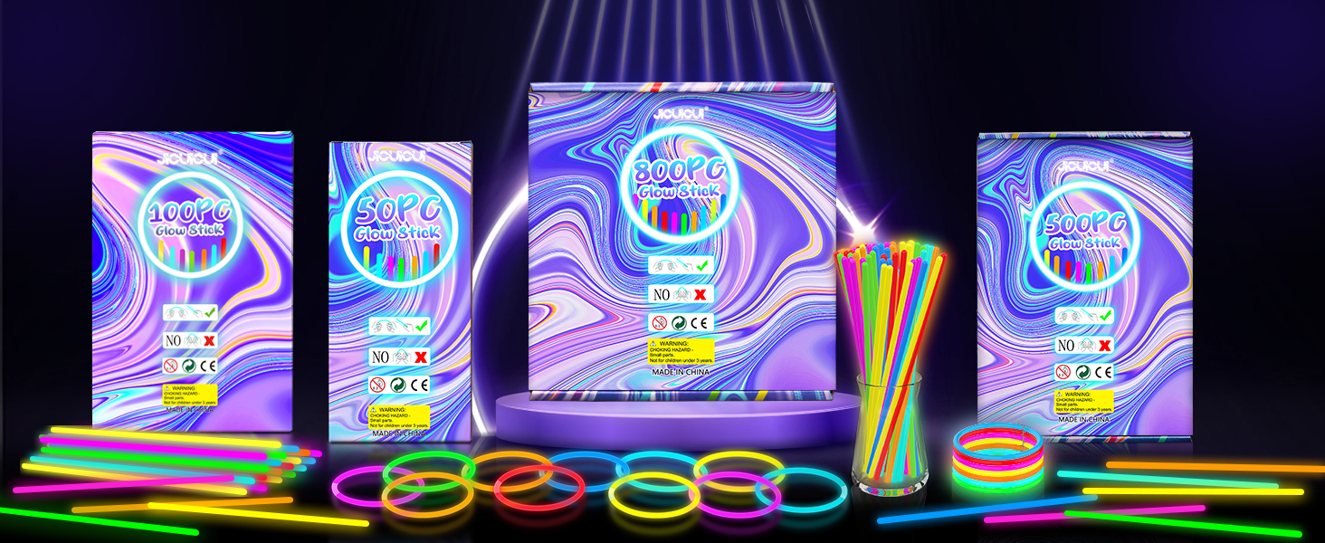 Easter glow sticks