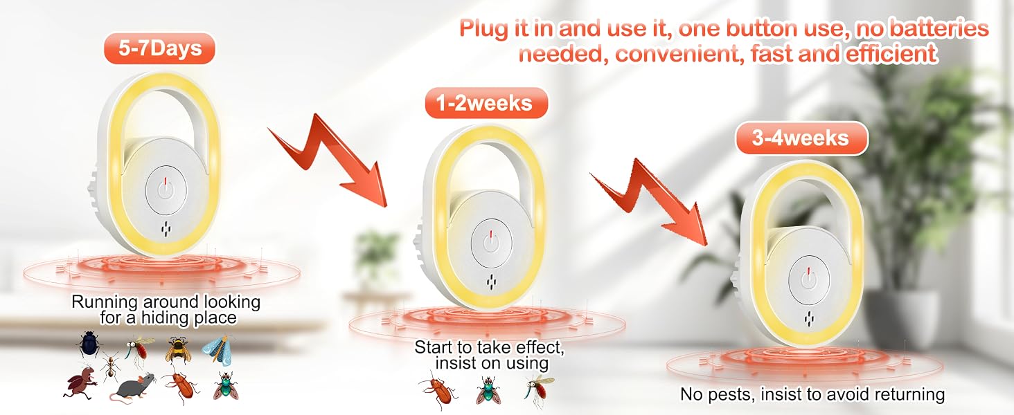 plug in mouse repellent