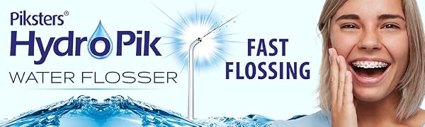 Piksters Hydropik Waterflosser - Fast Flossing