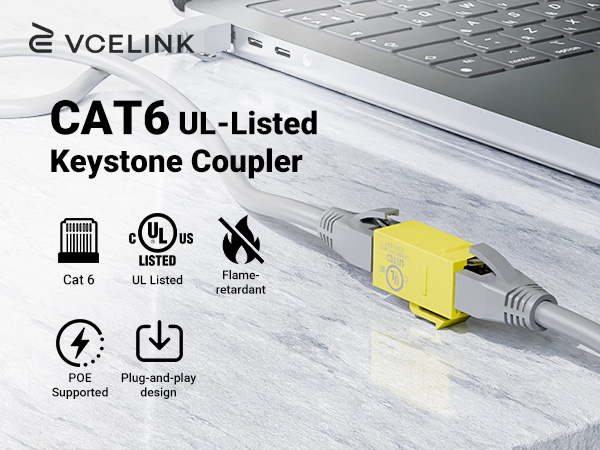 keystone coupler