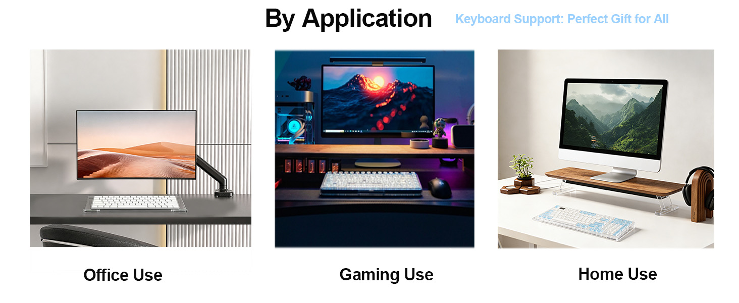 Easy Ergonomic Typing for Office Desk, Home