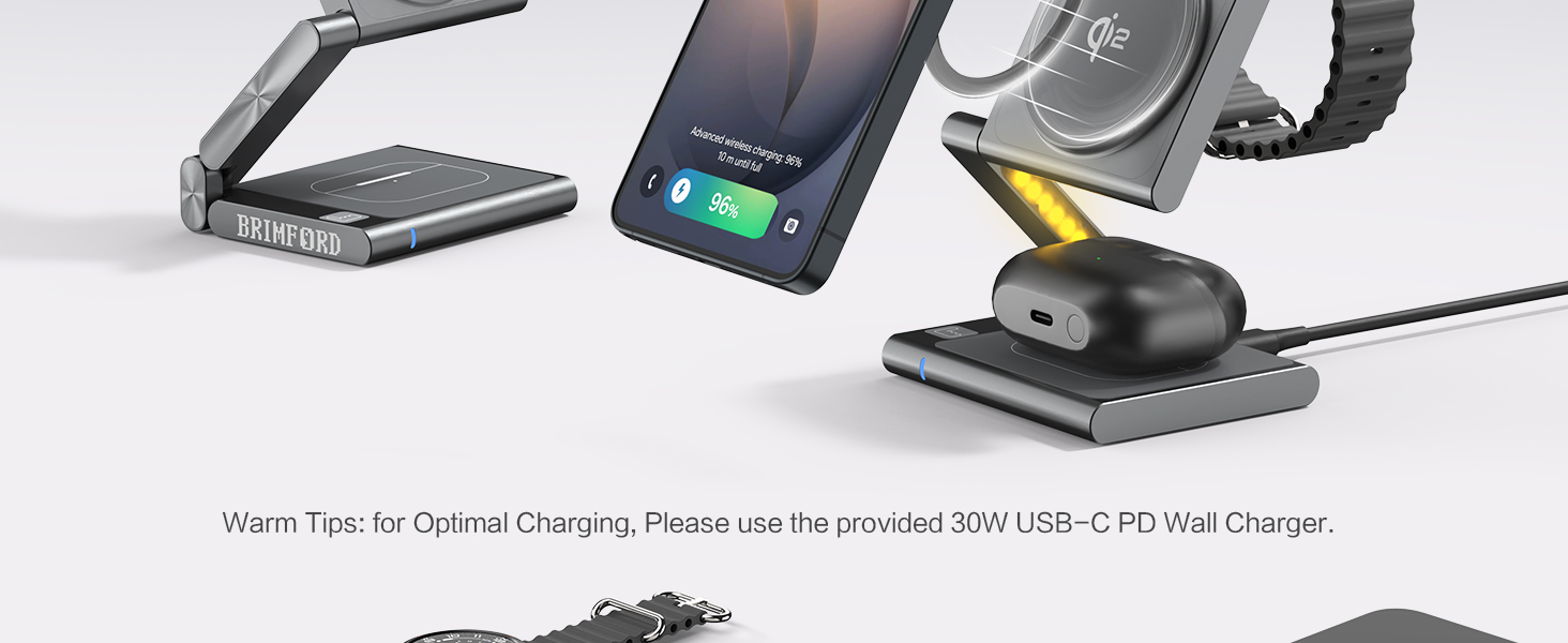 Magnetic charger samsung
