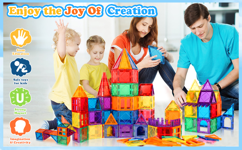 Magnetic Building Blocks