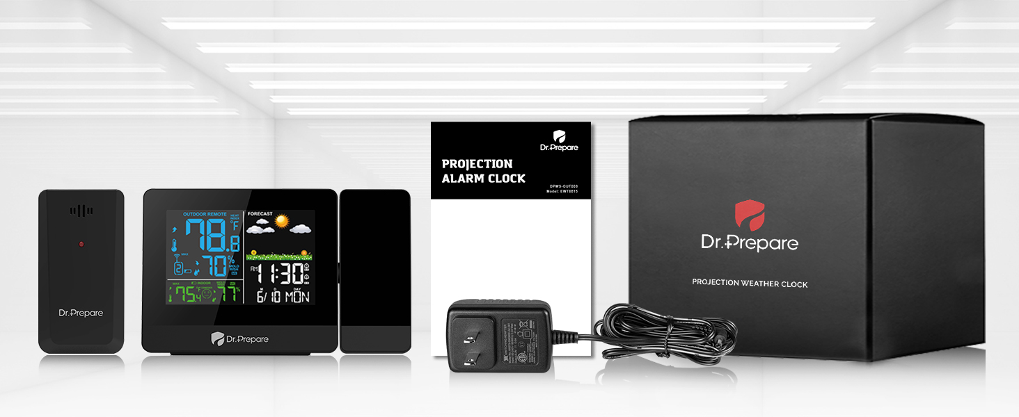 Projection Alarm Clock