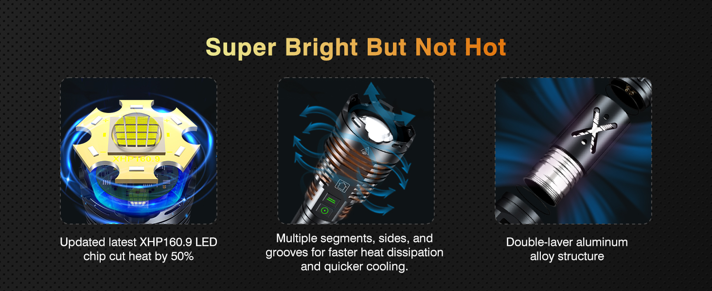 flashlights for emergencies