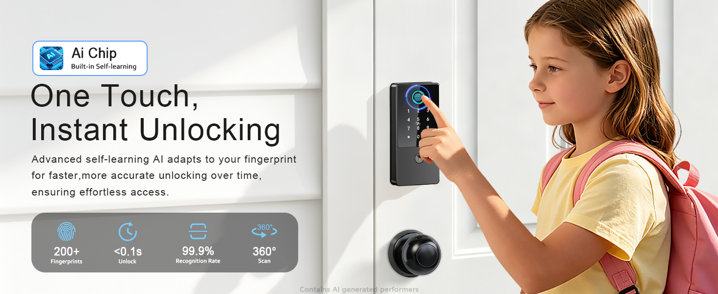 fingerprint door lock
