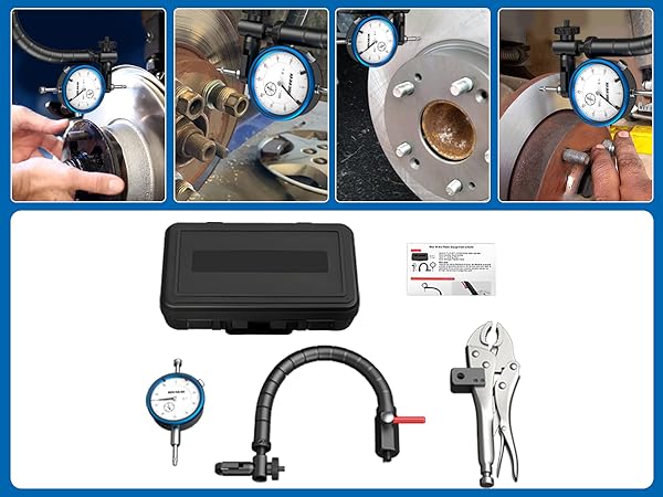 Disc and Rotor/ Ball Joint Gage Set