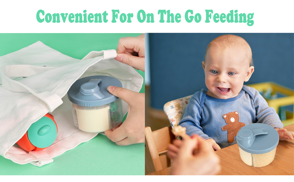 formula dispenser on the go