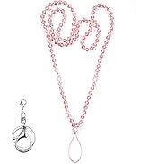 AMUU Necklace Women lanyard for id badge holder keys cell-phone Strong Neck Lanyards fashion Beau...