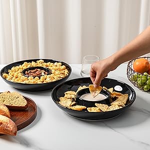 orcelain Divided Serving Dishes