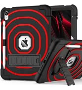 SIBEITU for iPad A16 Case 11th Generation 11 inch 2025 / iPad 10th Generation 10.9 Inch 2022, Rug...