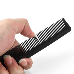 hair comb with pick