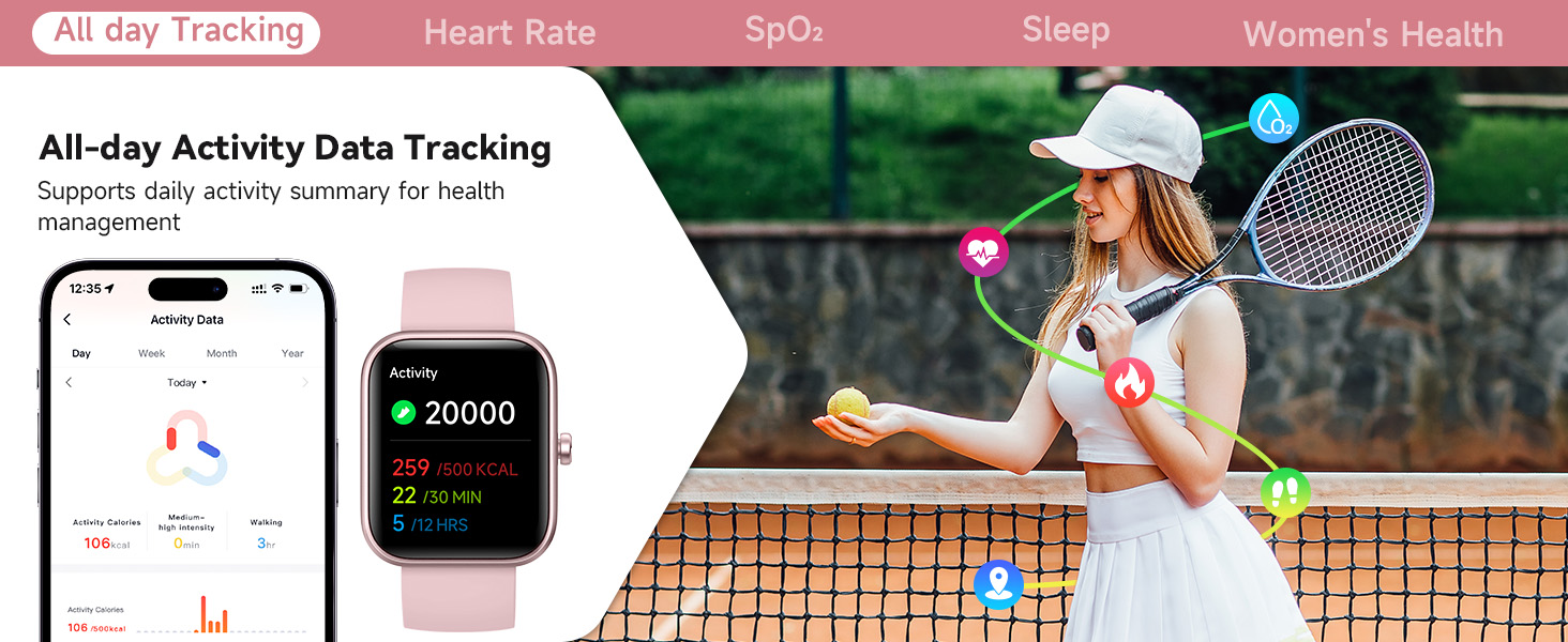 smartwatches wrist watches for woman