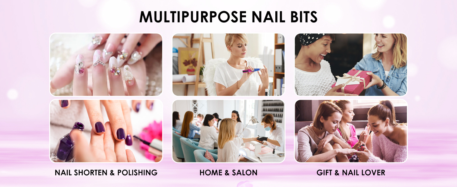 fresas para drill nails