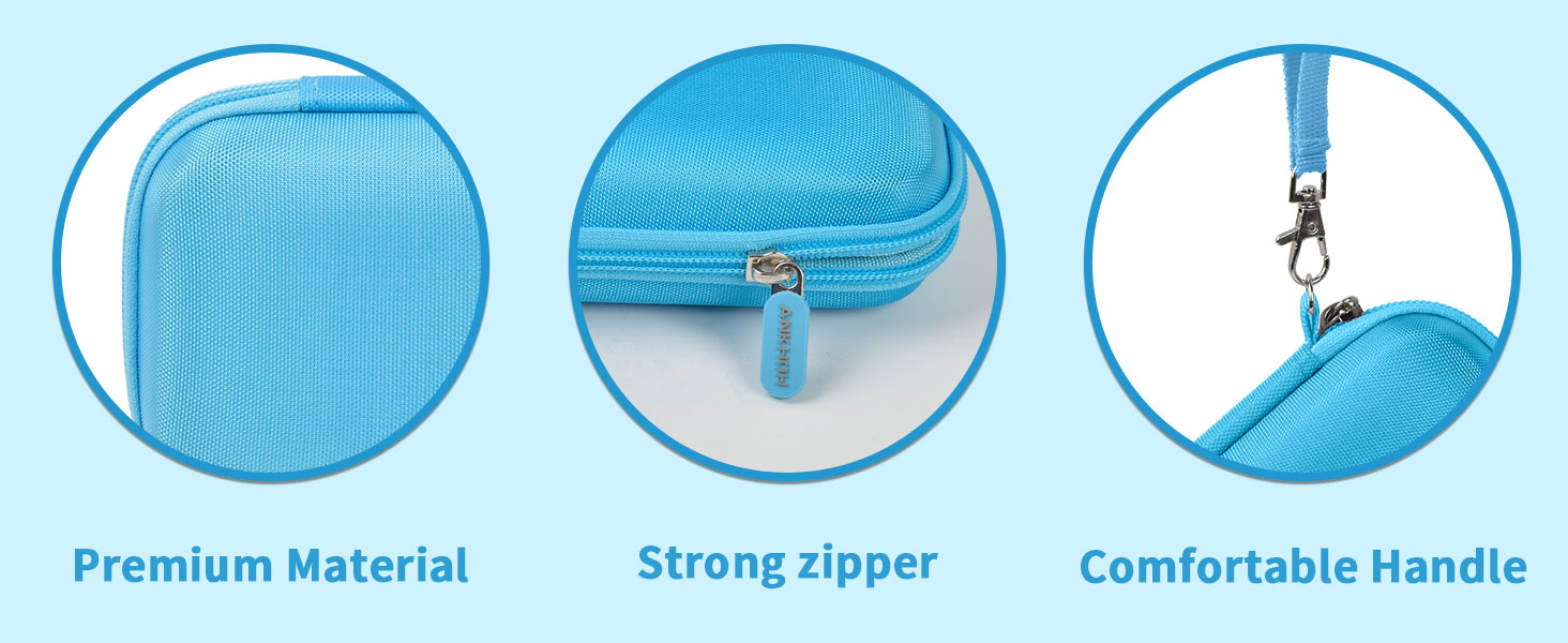 LOVELEDI charger power bank Travel Case