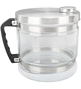 4L Water Container for Distiller, 4L Glass jar for Home Dental Beauty Water Distiller, Replacemen...