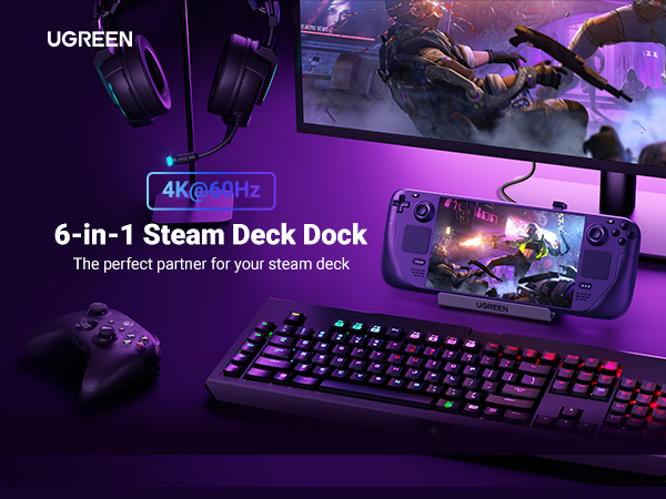 UGREEN Steam Deck Dock