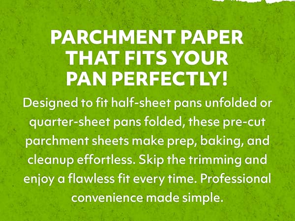 PaperChef parchment bags, cooking bags, oven-safe, non-stick, meal prep, 12 pack