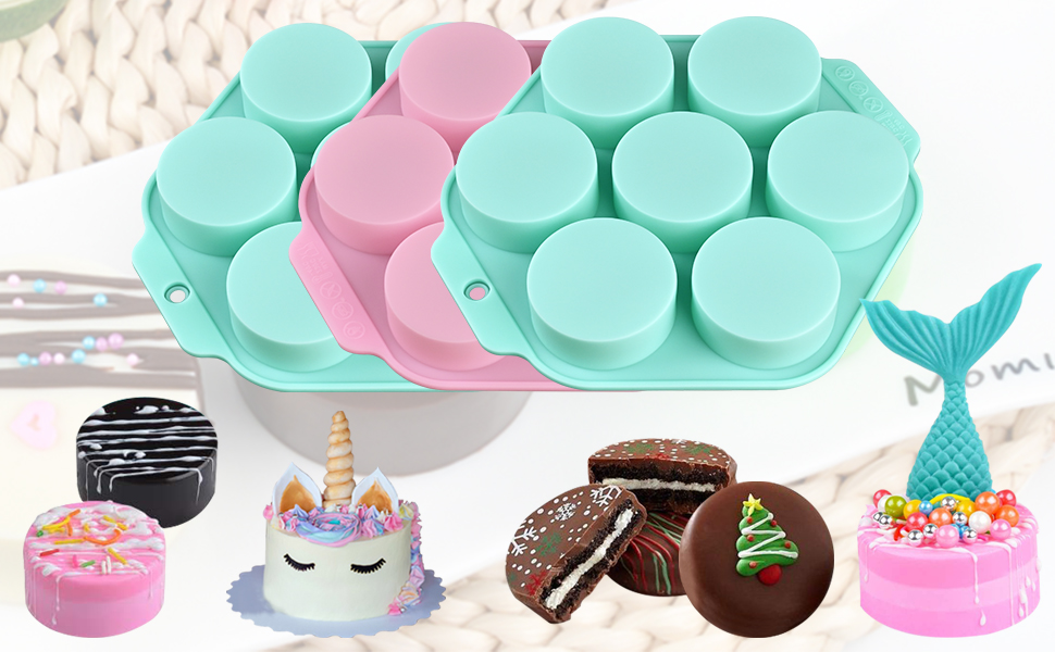 chocolate covered oreos molds
