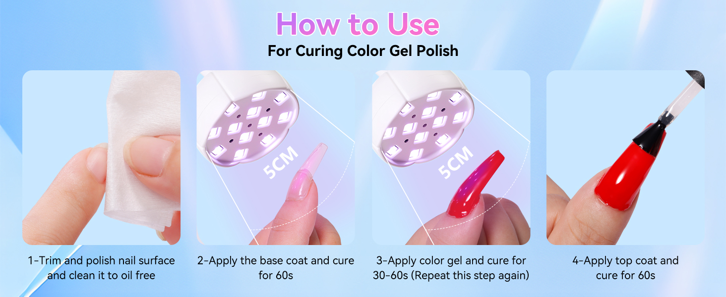 cordless nail lamp gel x nail lamp nail led lamp 48w uv nail lamp cordless uv led nail lamp