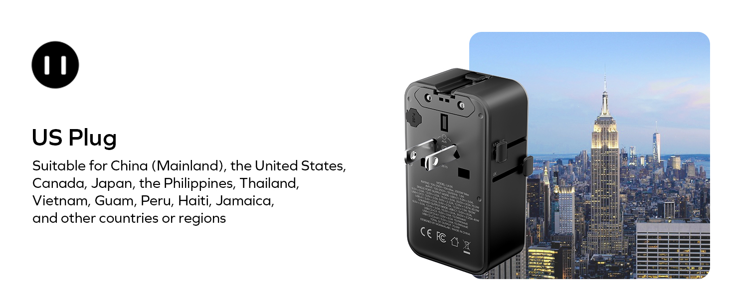 universal travel adapter