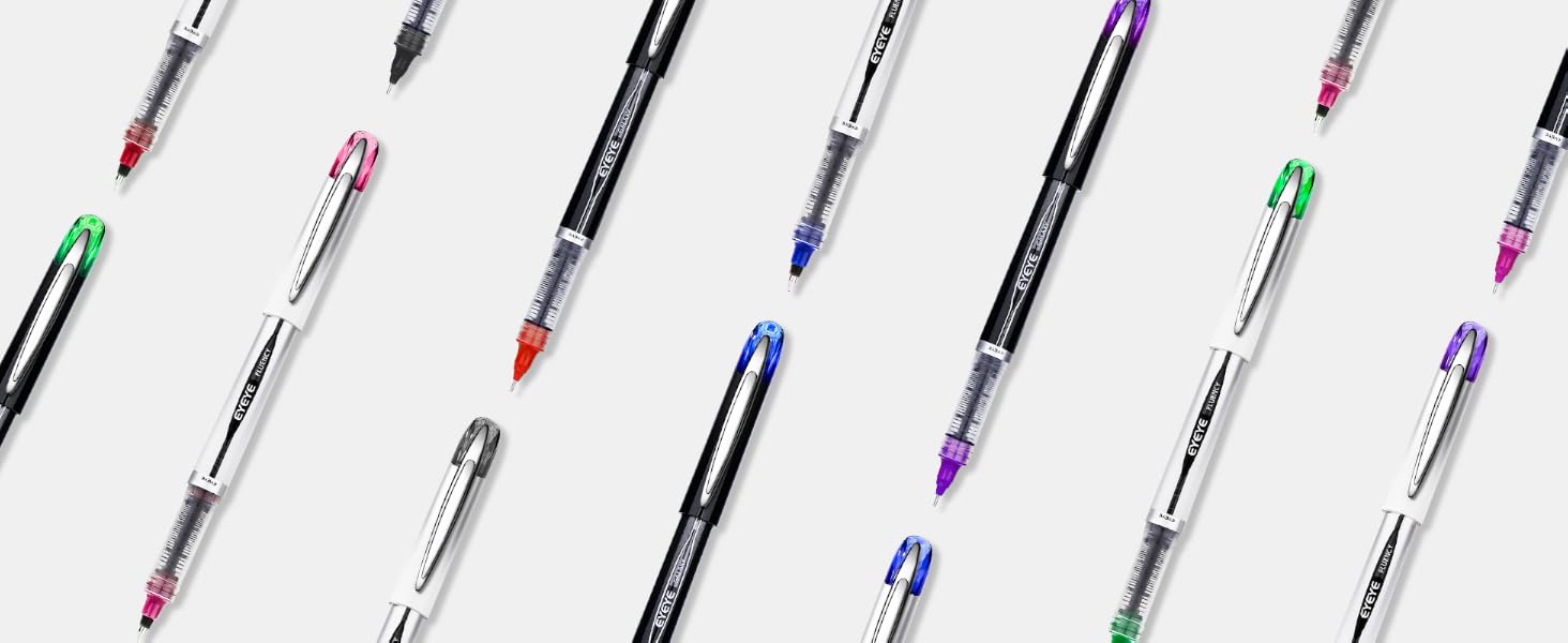 rollerball pens