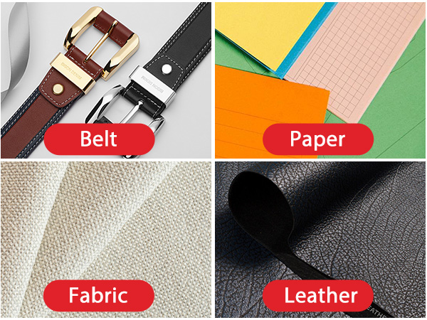 various material