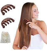 CKCLGTDM 2 Pack Wooden Scalp Massage Comb, Sandalwood Scalp Massager Comb Wood, Massage Wooden Gu...