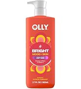 OLLY Body Wash Bright Repairs & Brightens Skin 17 oz