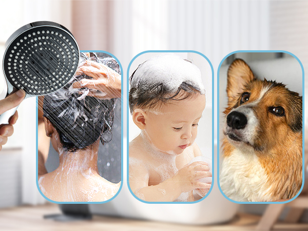 handheld showerhead