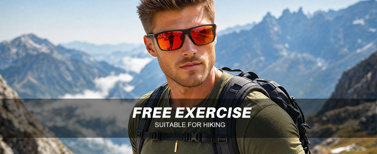 SUITABLE FOR HIKING