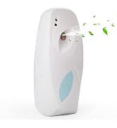 BaoDanRen Automatic Air Freshener Spray Dispenser Wall Mounted/Free Standing Auto Sensor Spray Di...