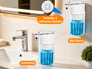automatic liquid dishes soap dispenser touchless, usb rechargeable