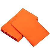 Halloween Fall Cloth Napkins Set of 4, 100% Cotton Cloth Dinner Napkins 18x18 Inches, Washable Na...