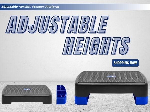 yes4all adjustable workout aerobic exercise step platform for anyone professional exercise step