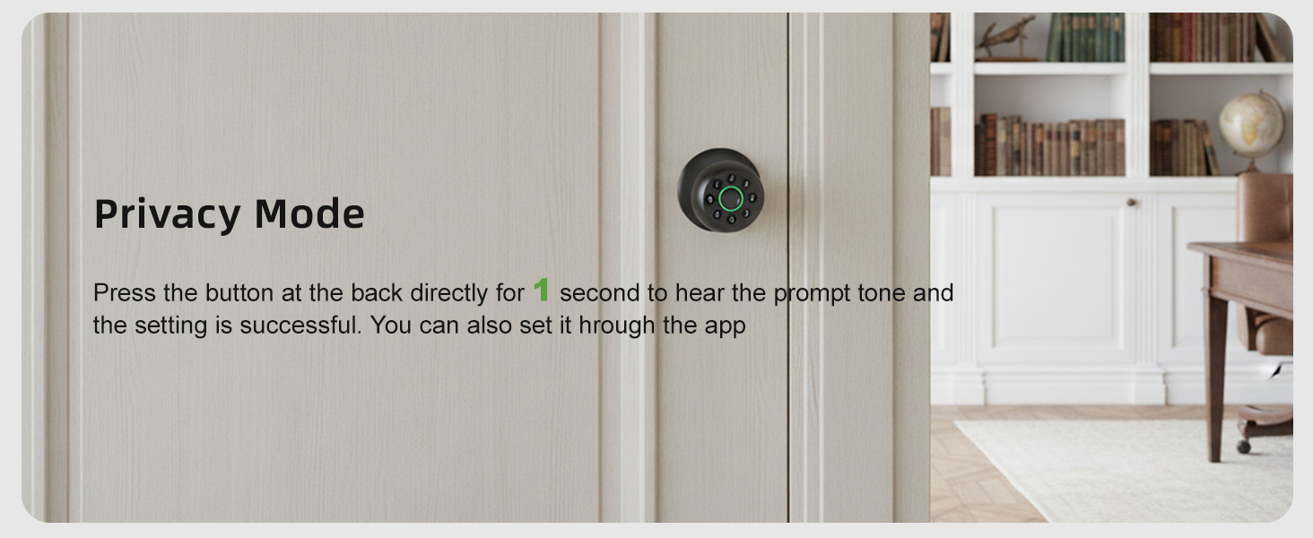 thumbprint door knob