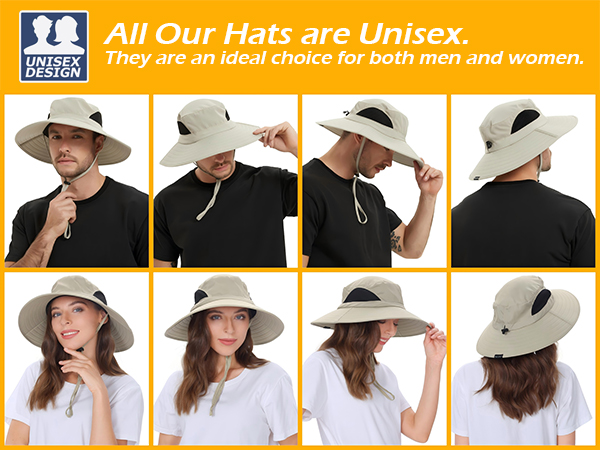 Sun Hats for Men Women