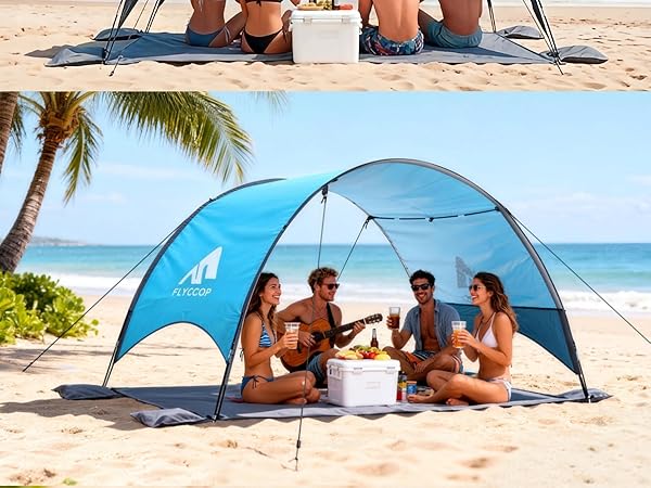 beach umbrella