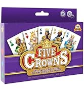 PlayMonster Five Crowns â?? The Game Isn't Over Until the Kings Go Wild! â?? 5 Suited Rummy-Style Car...