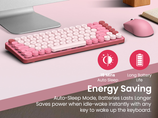 wireless keyboard and mouse combo