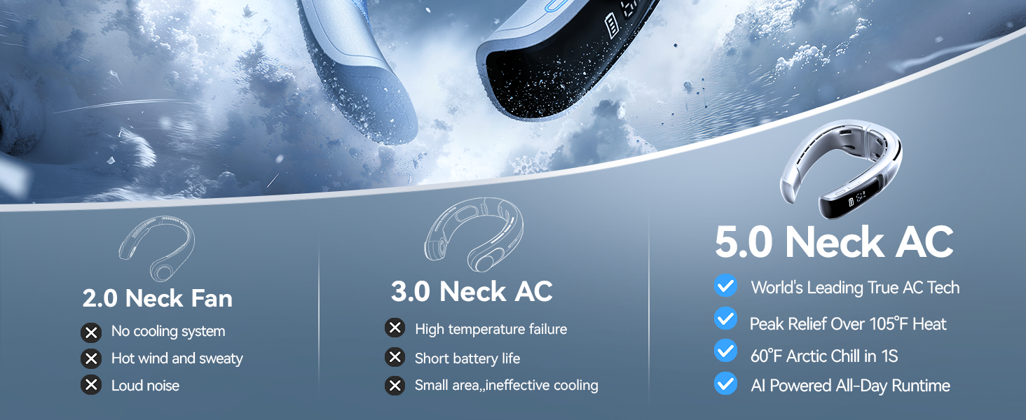 neck ac air conditioner