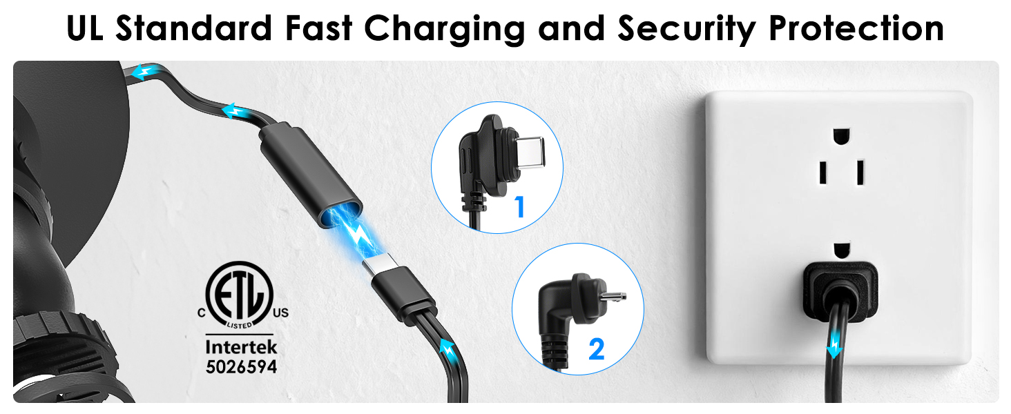 blink outdoor camera power cord