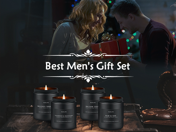 men candle