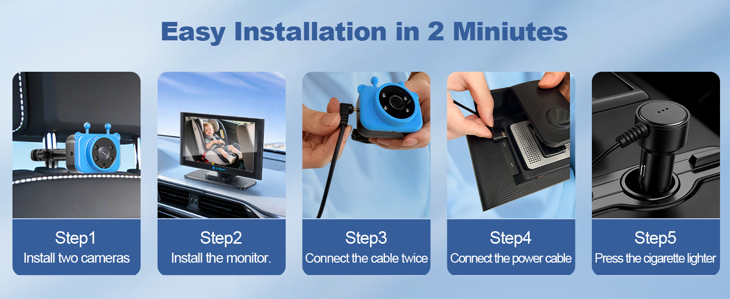 EASY INSTALLTION