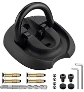 EYPINS Security Ground Anchor with a Drill Bit, Heavy Duty Alloy Steel Anti-Theft Wall Anchor Loc...
