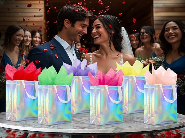 Wedding gift bags